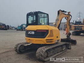 2018 JCB 85Z-1 6 Ton+ Excavators For Auction: Leeds – 22nd, 23rd, 24th & 25th January 25 @ 8:00am full