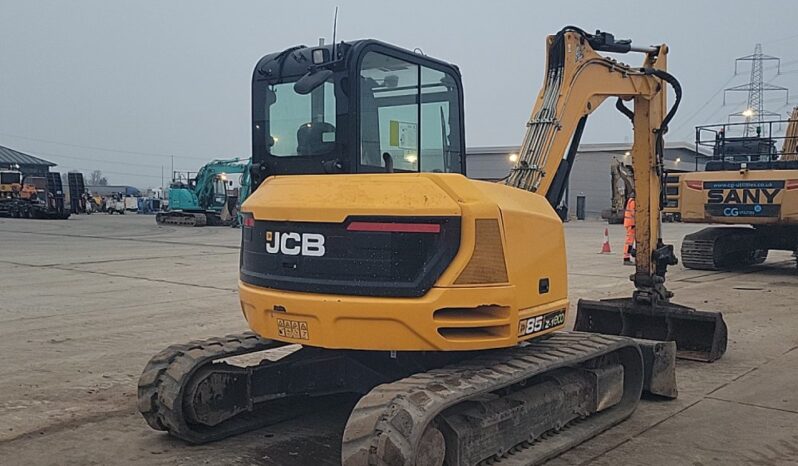 2018 JCB 85Z-1 6 Ton+ Excavators For Auction: Leeds – 22nd, 23rd, 24th & 25th January 25 @ 8:00am full