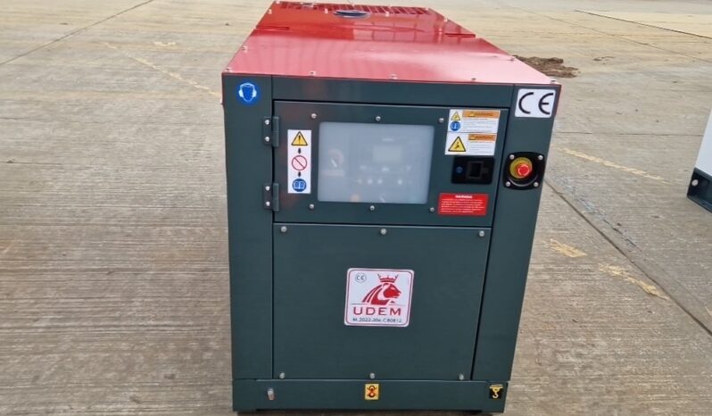 Unused 2024 Ashita Power AG3-30 Generators For Auction: Leeds – 22nd, 23rd, 24th & 25th January 25 @ 8:00am full