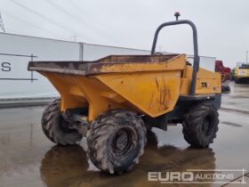 2014 Terex TA6 Site Dumpers For Auction: Leeds – 22nd, 23rd, 24th & 25th January 25 @ 8:00am