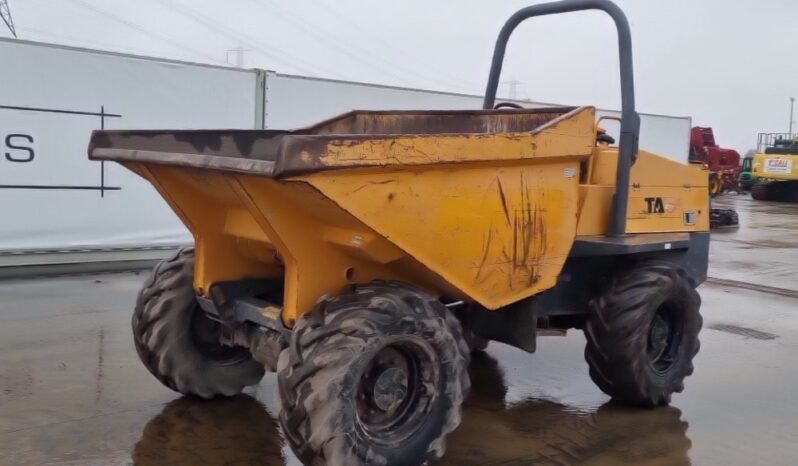 2014 Terex TA6 Site Dumpers For Auction: Leeds – 22nd, 23rd, 24th & 25th January 25 @ 8:00am