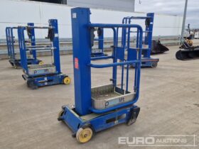 2013 Power Towers Pecolift Manlifts For Auction: Leeds – 22nd, 23rd, 24th & 25th January 25 @ 8:00am