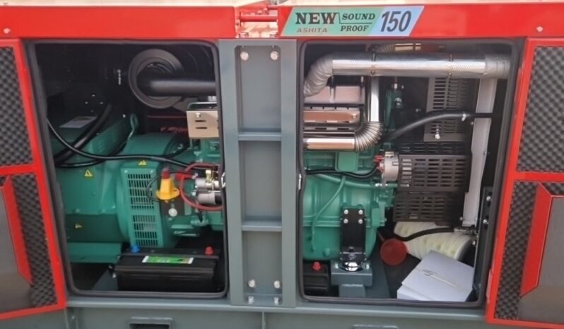 Unused 2024 Ashita Power AG3-150 Generators For Auction: Leeds – 22nd, 23rd, 24th & 25th January 25 @ 8:00am full