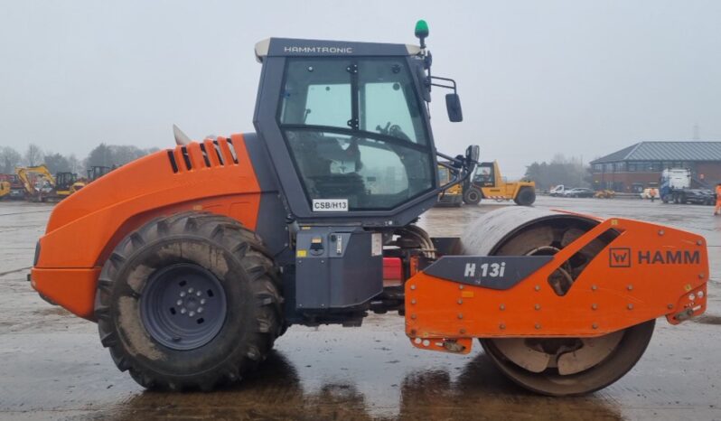 2023 Hamm H13i Rollers For Auction: Leeds – 22nd, 23rd, 24th & 25th January 25 @ 8:00am full