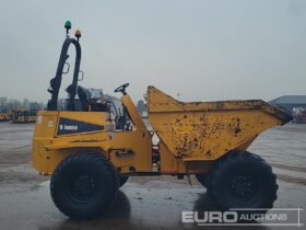 2010 Thwaites 9 Ton Site Dumpers For Auction: Leeds – 22nd, 23rd, 24th & 25th January 25 @ 8:00am full