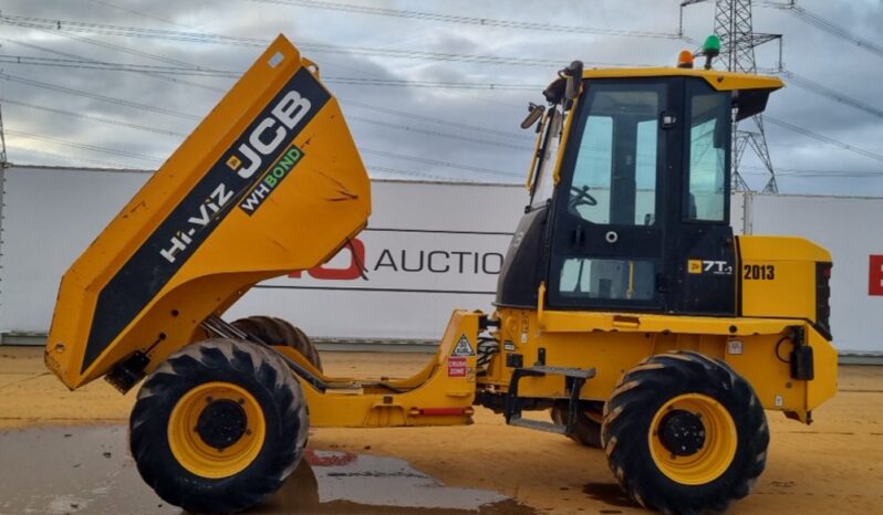 2018 JCB 7FT Site Dumpers For Auction: Leeds – 22nd, 23rd, 24th & 25th January 25 @ 8:00am full