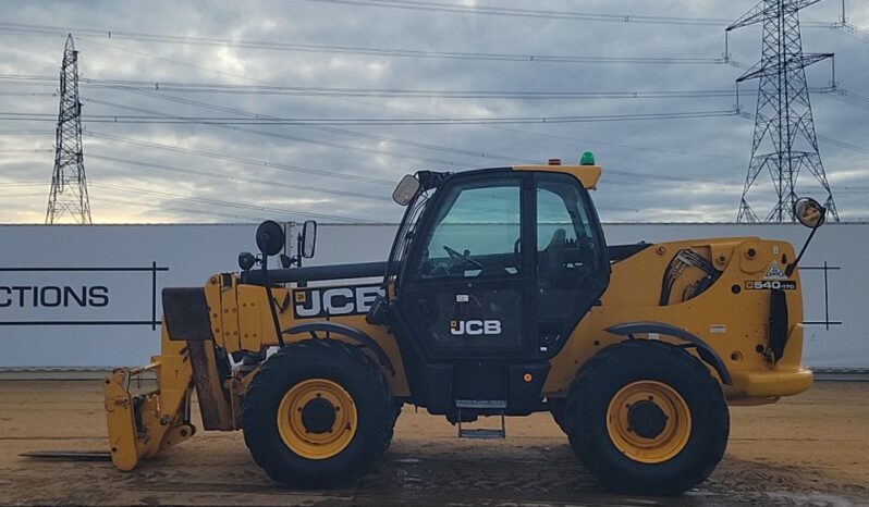 2015 JCB 540-170 Telehandlers For Auction: Leeds – 22nd, 23rd, 24th & 25th January 25 @ 8:00am full