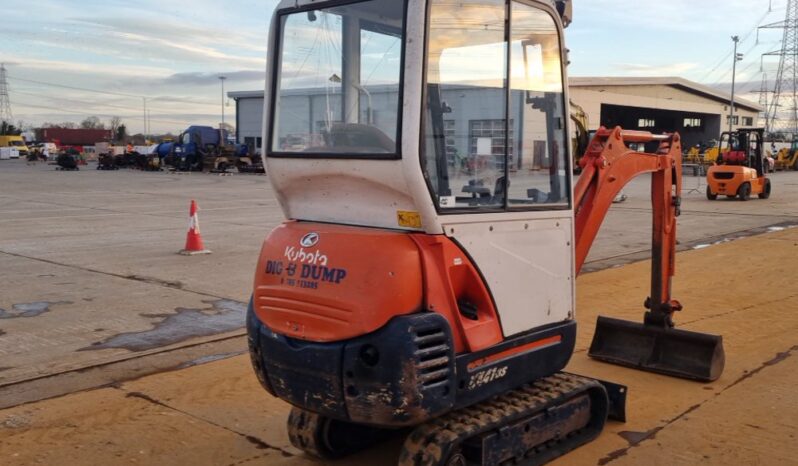 Kubota KX41-3S Mini Excavators For Auction: Leeds – 22nd, 23rd, 24th & 25th January 25 @ 8:00am full