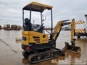 2022 Sany SY16C Mini Excavators For Auction: Leeds – 22nd, 23rd, 24th & 25th January 25 @ 8:00am full