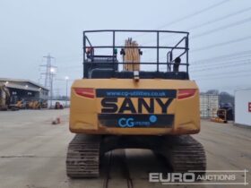 2022 Sany SY215C 20 Ton+ Excavators For Auction: Leeds – 22nd, 23rd, 24th & 25th January 25 @ 8:00am full