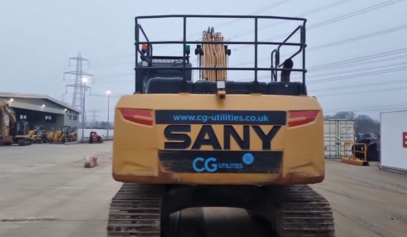 2022 Sany SY215C 20 Ton+ Excavators For Auction: Leeds – 22nd, 23rd, 24th & 25th January 25 @ 8:00am full