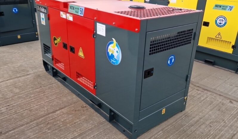 Unused 2024 Ashita Power AG3-50 Generators For Auction: Leeds – 22nd, 23rd, 24th & 25th January 25 @ 8:00am full