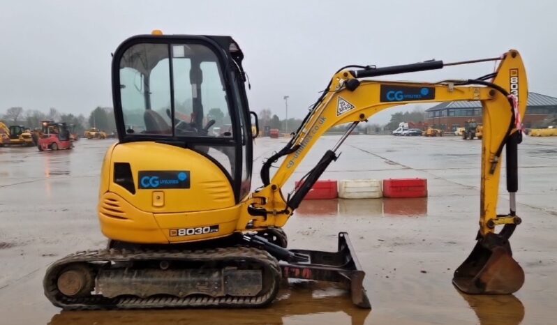 2017 JCB 8030 ZTS Mini Excavators For Auction: Leeds – 22nd, 23rd, 24th & 25th January 25 @ 8:00am full