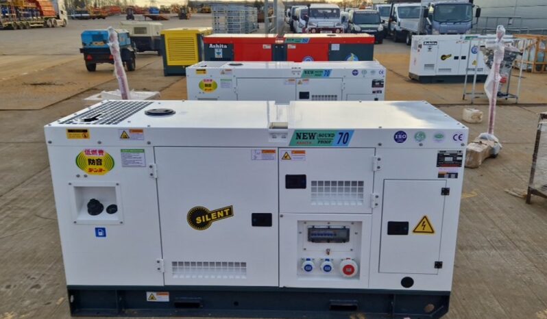 Unused 2024 Ashita Power AG3-70 Generators For Auction: Leeds – 22nd, 23rd, 24th & 25th January 25 @ 8:00am full