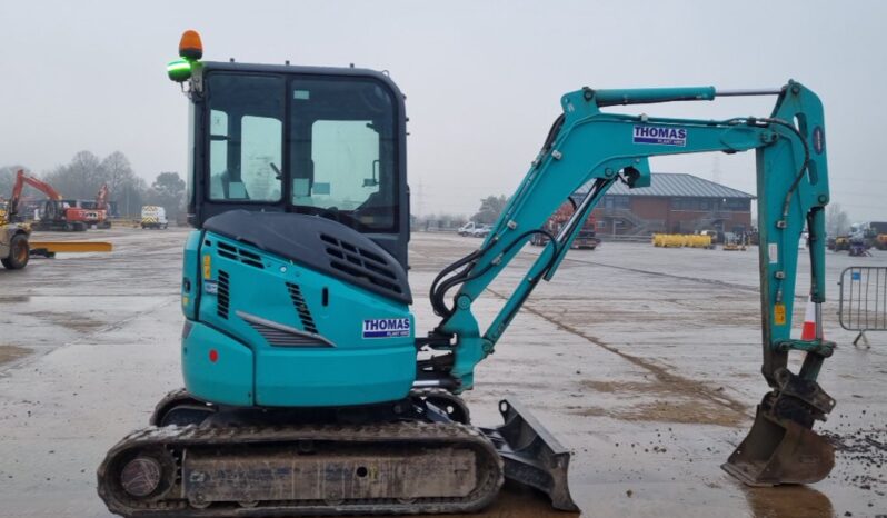 2018 Kobelco SK28SR-6 Mini Excavators For Auction: Leeds – 22nd, 23rd, 24th & 25th January 25 @ 8:00am full