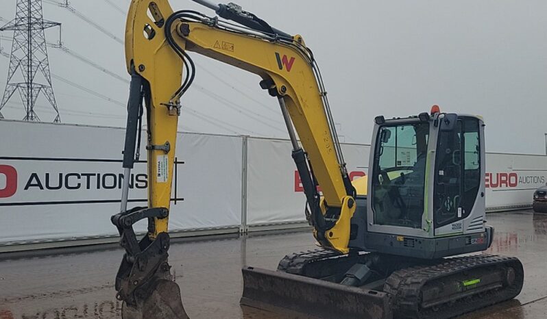 2019 Wacker Neuson EZ80 6 Ton+ Excavators For Auction: Leeds – 22nd, 23rd, 24th & 25th January 25 @ 8:00am