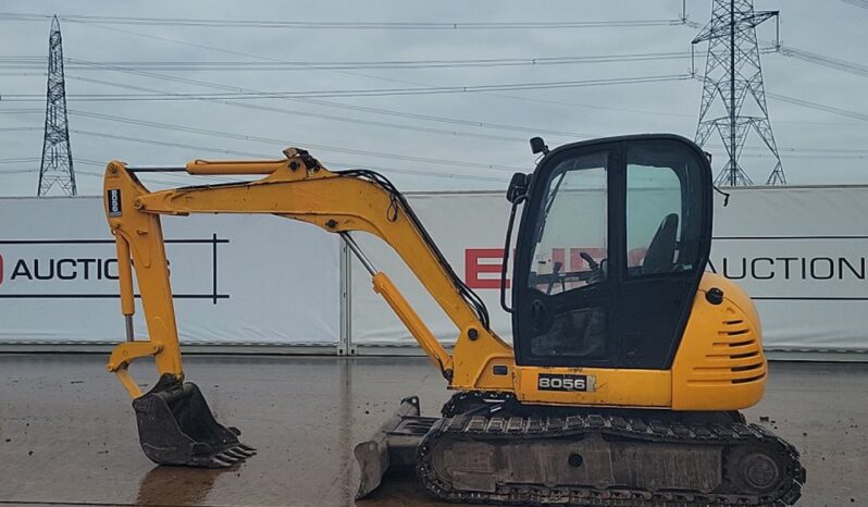 JCB 8056 Mini Excavators For Auction: Leeds – 22nd, 23rd, 24th & 25th January 25 @ 8:00am full