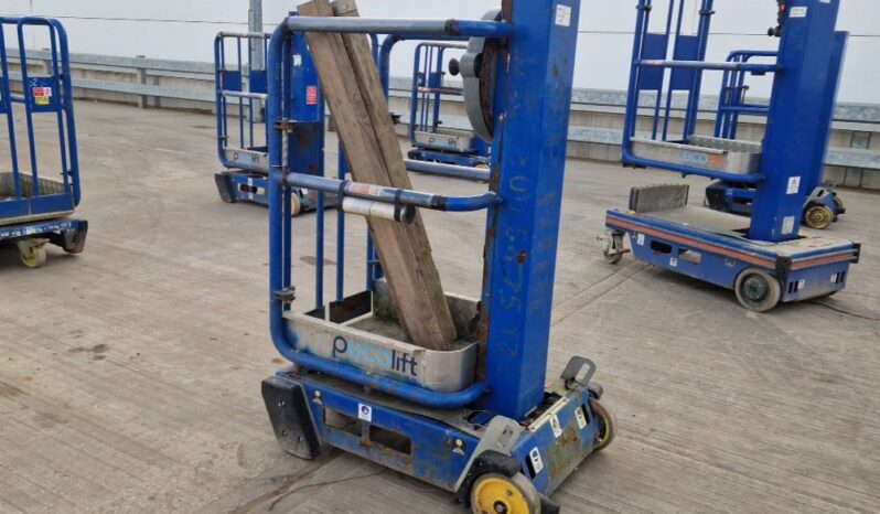 2013 Power Towers Pecolift Manlifts For Auction: Leeds – 22nd, 23rd, 24th & 25th January 25 @ 8:00am full