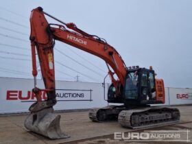 2016 Hitachi ZX225USLC-5B 20 Ton+ Excavators For Auction: Leeds – 22nd, 23rd, 24th & 25th January 25 @ 8:00am