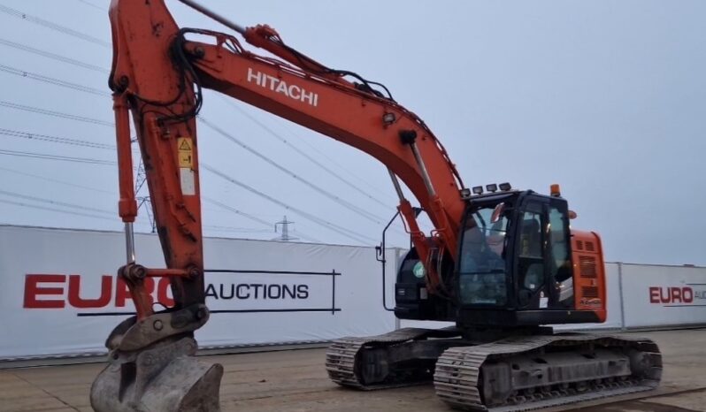 2016 Hitachi ZX225USLC-5B 20 Ton+ Excavators For Auction: Leeds – 22nd, 23rd, 24th & 25th January 25 @ 8:00am