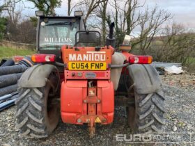 2004 Manitou MLT634 -120LSU Telehandlers For Auction: Leeds – 22nd, 23rd, 24th & 25th January 25 @ 8:00am full