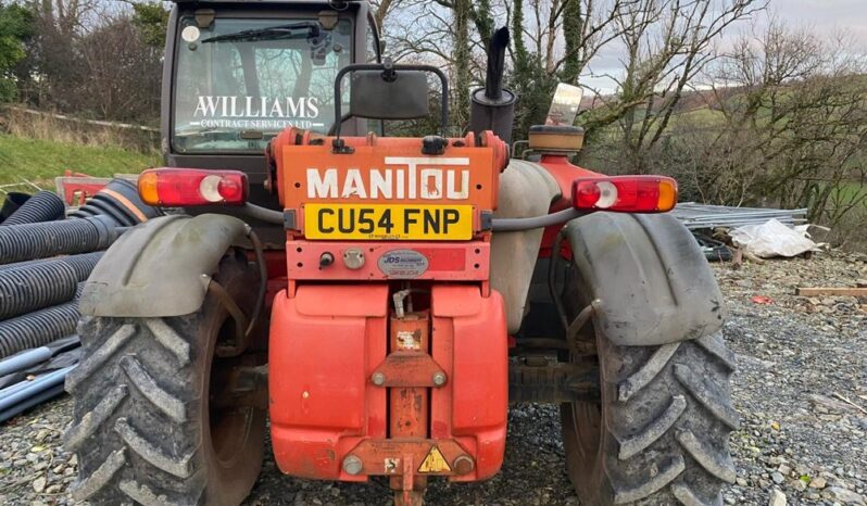 2004 Manitou MLT634 -120LSU Telehandlers For Auction: Leeds – 22nd, 23rd, 24th & 25th January 25 @ 8:00am full