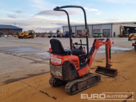 2018 Kubota K008-3 Micro Excavators For Auction: Leeds – 22nd, 23rd, 24th & 25th January 25 @ 8:00am full