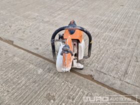 Stihl Petrol Quick Cut Saw Asphalt / Concrete Equipment For Auction: Leeds – 22nd, 23rd, 24th & 25th January 25 @ 8:00am full