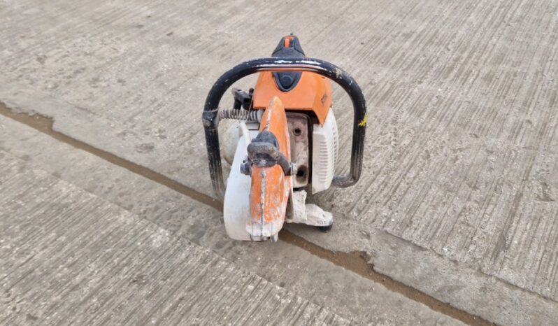 Stihl Petrol Quick Cut Saw Asphalt / Concrete Equipment For Auction: Leeds – 22nd, 23rd, 24th & 25th January 25 @ 8:00am full