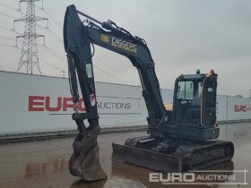 2017 Volvo ECR88D 6 Ton+ Excavators For Auction: Leeds – 22nd, 23rd, 24th & 25th January 25 @ 8:00am