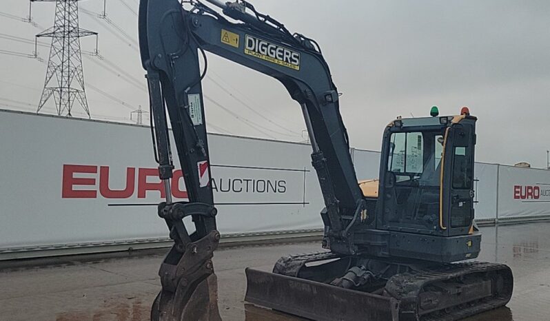 2017 Volvo ECR88D 6 Ton+ Excavators For Auction: Leeds – 22nd, 23rd, 24th & 25th January 25 @ 8:00am