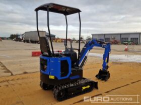 Unused 2024 Colt YFE10 Micro Excavators For Auction: Leeds – 22nd, 23rd, 24th & 25th January 25 @ 8:00am full