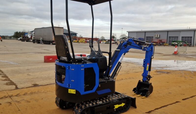 Unused 2024 Colt YFE10 Micro Excavators For Auction: Leeds – 22nd, 23rd, 24th & 25th January 25 @ 8:00am full