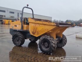 2014 Terex TA6 Site Dumpers For Auction: Leeds – 22nd, 23rd, 24th & 25th January 25 @ 8:00am full