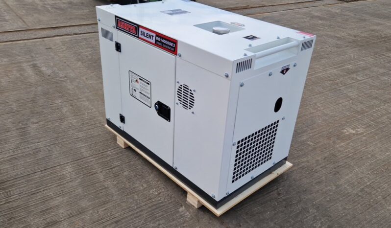 Unused 2024 Ashita Power DG14000SE3 Generators For Auction: Leeds – 22nd, 23rd, 24th & 25th January 25 @ 8:00am full