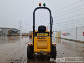 2021 Thwaites 3 Ton Site Dumpers For Auction: Leeds – 22nd, 23rd, 24th & 25th January 25 @ 8:00am full