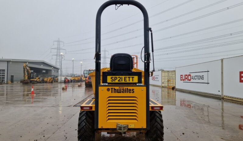 2021 Thwaites 3 Ton Site Dumpers For Auction: Leeds – 22nd, 23rd, 24th & 25th January 25 @ 8:00am full