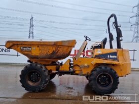 2016 Thwaites 6 Ton Site Dumpers For Auction: Leeds – 22nd, 23rd, 24th & 25th January 25 @ 8:00am full