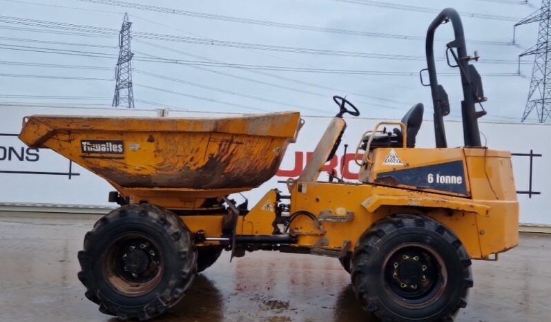 2016 Thwaites 6 Ton Site Dumpers For Auction: Leeds – 22nd, 23rd, 24th & 25th January 25 @ 8:00am full