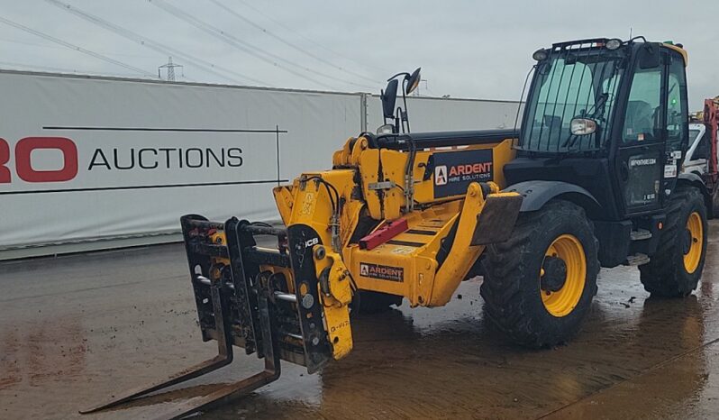 2020 JCB 540-140 Hi Viz Telehandlers For Auction: Leeds – 22nd, 23rd, 24th & 25th January 25 @ 8:00am