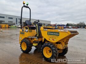 2021 JCB 1T-2 Site Dumpers For Auction: Leeds – 22nd, 23rd, 24th & 25th January 25 @ 8:00am full