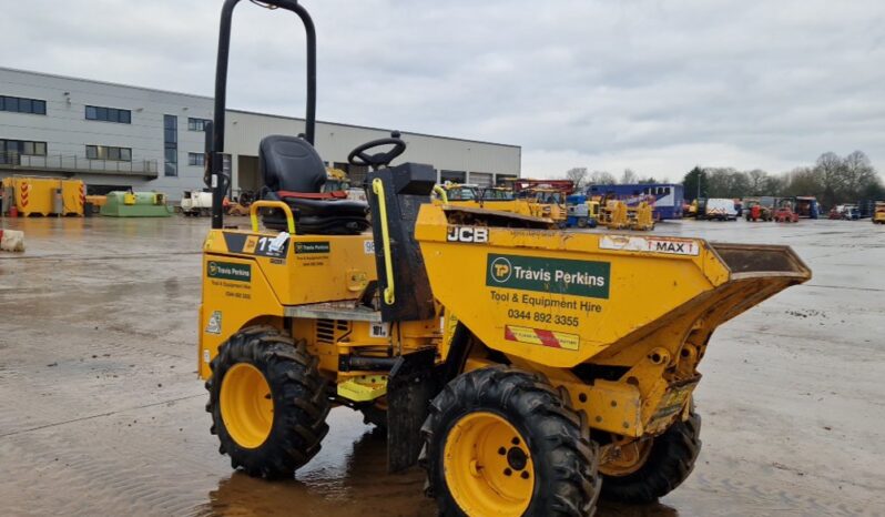 2021 JCB 1T-2 Site Dumpers For Auction: Leeds – 22nd, 23rd, 24th & 25th January 25 @ 8:00am full