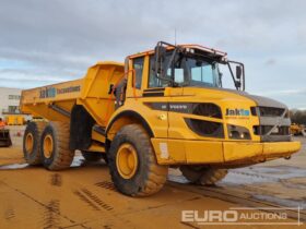 2015 Volvo A25G Articulated Dumptrucks For Auction: Leeds – 22nd, 23rd, 24th & 25th January 25 @ 8:00am full