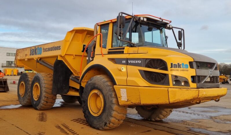 2015 Volvo A25G Articulated Dumptrucks For Auction: Leeds – 22nd, 23rd, 24th & 25th January 25 @ 8:00am full