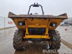 2018 JCB 6FT Site Dumpers For Auction: Leeds – 22nd, 23rd, 24th & 25th January 25 @ 8:00am full