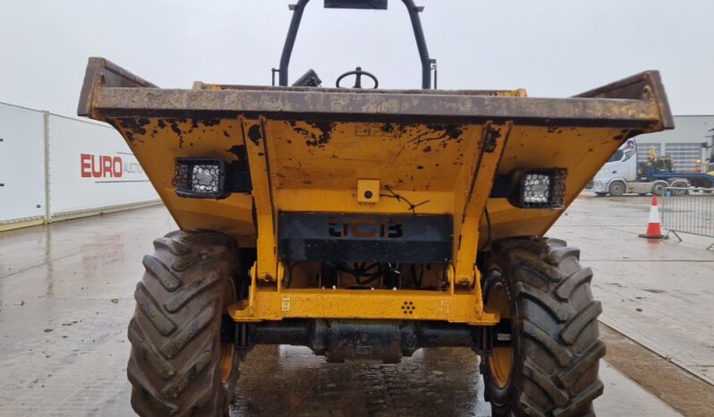 2018 JCB 6FT Site Dumpers For Auction: Leeds – 22nd, 23rd, 24th & 25th January 25 @ 8:00am full