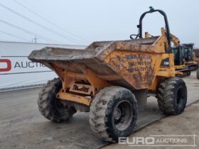 2016 Thwaites 9 Ton Site Dumpers For Auction: Leeds – 22nd, 23rd, 24th & 25th January 25 @ 8:00am