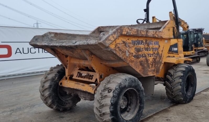 2016 Thwaites 9 Ton Site Dumpers For Auction: Leeds – 22nd, 23rd, 24th & 25th January 25 @ 8:00am