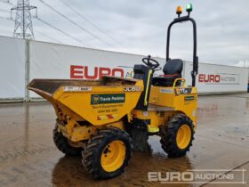 2021 JCB 1T-2 Site Dumpers For Auction: Leeds – 22nd, 23rd, 24th & 25th January 25 @ 8:00am