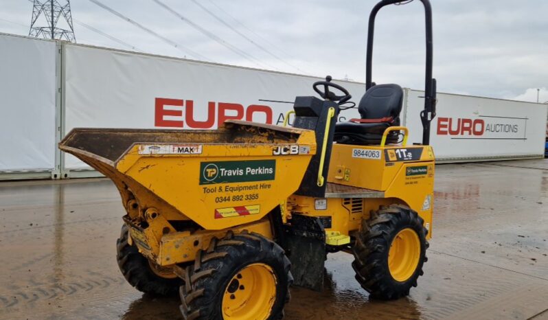 2021 JCB 1T-2 Site Dumpers For Auction: Leeds – 22nd, 23rd, 24th & 25th January 25 @ 8:00am